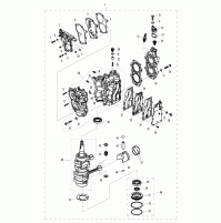 ENGINE ASSY (REPAIR KIT) - 2 Strock for T18